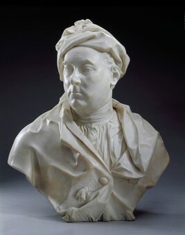 Louis-François Roubiliac, ‘George Frederick Handel, (1685-1759)’