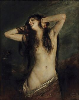 Franz Seraph von Lenbach, ‘Voluptas’, 1897