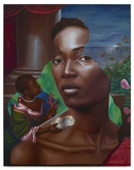 Titus Kaphar, ‘Seeing Through Time 2’, 2018