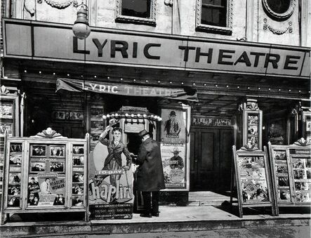 Berenice Abbott, ‘Lyric Theater’, 1936