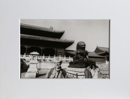 Christopher Makos, ‘In Beijing (Warhol: Ten Images)’, 1982 (Printed in 1989)