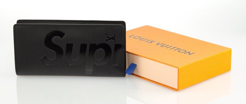 Louis Vuitton Supreme Brazza Leather Wallet