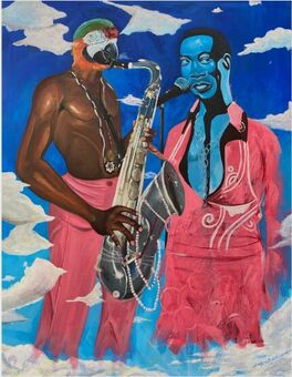 Gbadebo Babatunde Oluwadamiloa, ‘Sound’, 2023