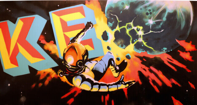 KEO (Blake Lethem) | Planet Rock (2023) | Artsy