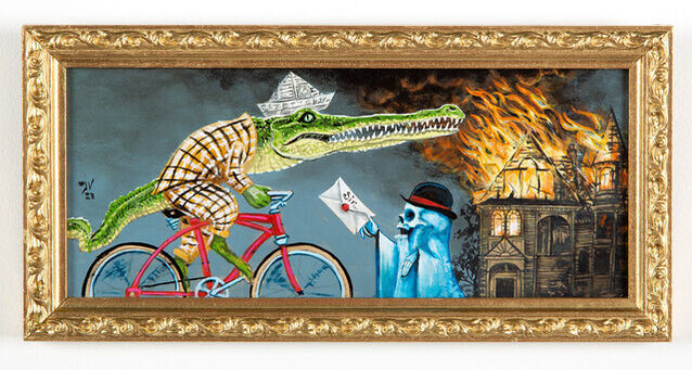 Joe Vollan | Mr Danforth of the Burning Home (2023) | Artsy