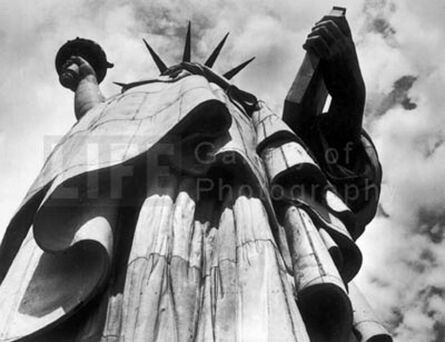 Margaret Bourke-White, ‘Statue of Liberty’, 1930