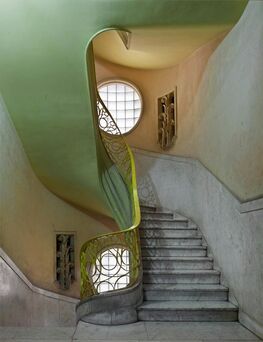 Michael Eastman, ‘Deco Stairwell #2, Havana’, 2014