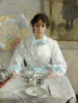 Georges De Geetere, ‘Portrait de la femme de l'artiste, sd’, Not dated