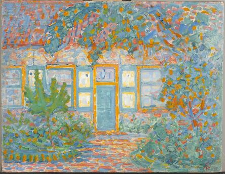 Piet Mondrian, ‘Little House in Sunlight’, 1909 -early 1910