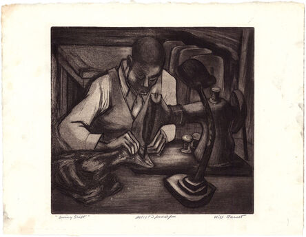 Will Barnet, ‘Swing Shift.’, 1937