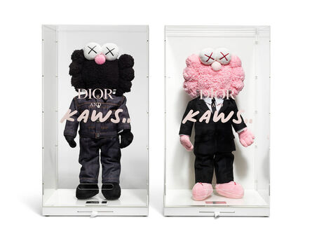 Daboujiebar Kaws Bear | Charms Pink