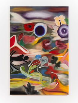 Ross Bleckner, ‘Eclipse’, 2025