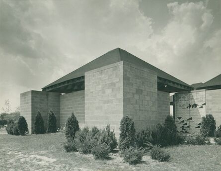 Salk Institute for Biological Studies in La Jolla, CA, (1959-1965