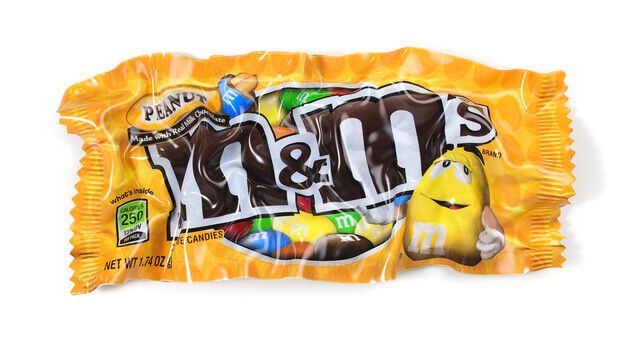 Paul Rousso | A Finished Peanut M&Ms (2023) | Artsy