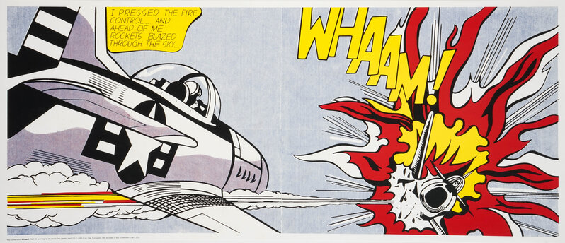 Roy Lichtenstein | Whaam! (1963-2013) | Artsy