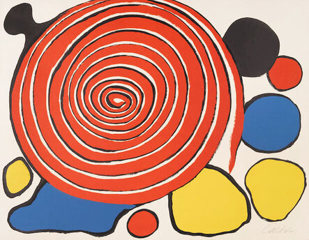 Sold Price: ALEXANDRE CALDER (1898-1976), D'APRES Exposition Calder a Sold Price: ALEXANDRE CALDER (1898-1976), D'APRES Exposition Calder a