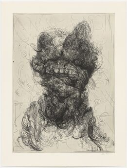 Glenn Brown, ‘Half-Life (after Rembrandt)’, 2017