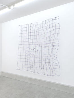 Anina Brisolla, ‘grid drawing_001 (body size)’, 2022