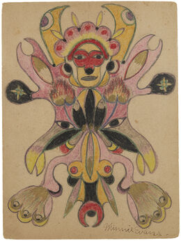 Minnie Evans, ‘Untitled’, ca. 1946