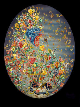 Raqib Shaw, ‘Erasmus I’, 2007
