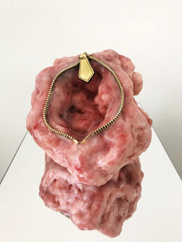 Andrea Hasler, ‘Burdens of Excess/Alexander McQueen pouch’, 2019