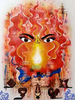 Lindsey Isooto E Bates, ‘Lady of Rage’, 2017