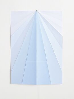 Caline Aoun, ‘Blue Paperplane’, 2015