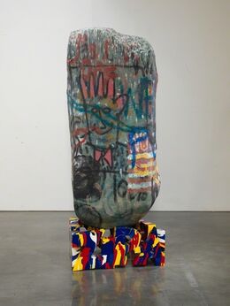 Dan Colen, ‘Untitled (zippideedoodah)’, 2006