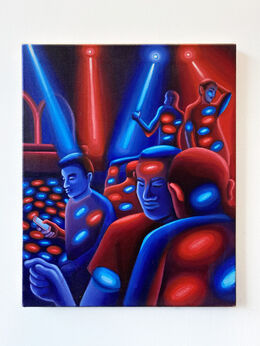 James Bartolacci, ‘Club Church’, 2017