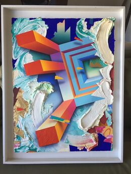 George Green, ‘Chora Savakian Suite #20’, 1990
