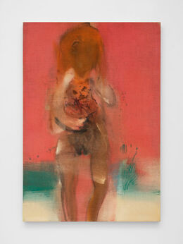 Leiko Ikemura, ‘Brave Girl in Pink ’, 2022