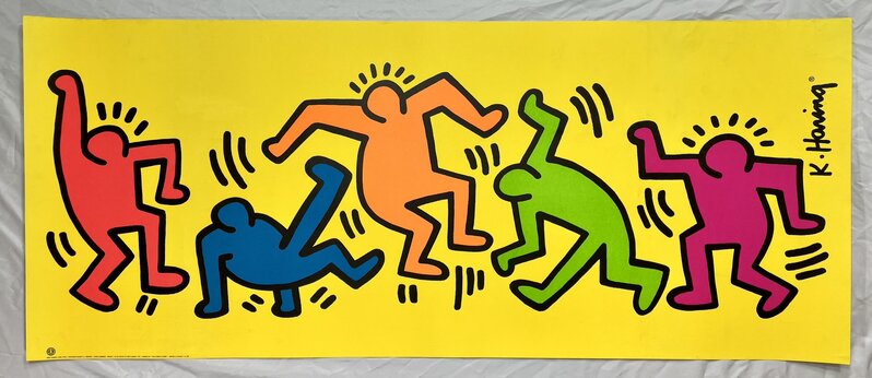 Keith Haring | The Dance (1992) | Artsy