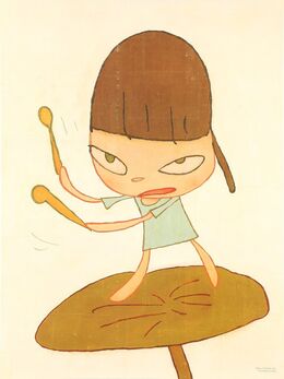 Yoshimoto Na, ‘Marching on a Butterbur Leaf’, 2019