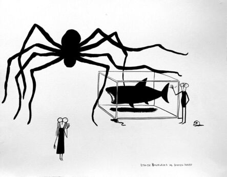 Louise Bourgeois Made Giant Spiders and by Gilberti, Fausto