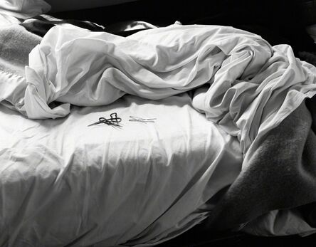 Imogen Cunningham, ‘The Unmade Bed’, 1957