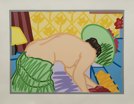 Tom Wesselmann, ‘Judy trying on clothes’, ca. 1997