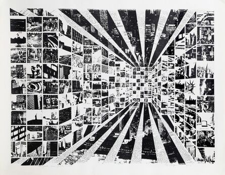 Roy Ahlgren, ‘New York, New York’, 1972
