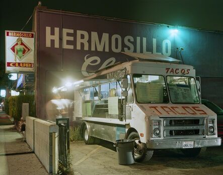 Jim Dow, ‘Taco Truck Outside a Club, Highland Park, Los Angeles, California’, 2009