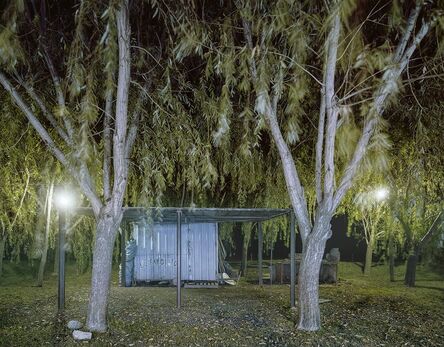 Jim Dow, ‘Carrito El Farolito at Night, Rte. 11, Maciel, Santa Fe Privince, Argentina’, 2012