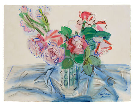 Raoul Dufy, ‘Roses Rouges’, 1941