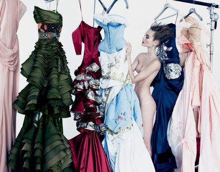Christian Dior Haute Couture by John Galliano, 2011, photo by Patrick  Demarchelier