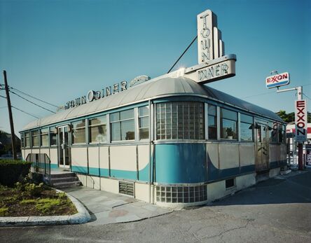 Jim Dow, ‘Town Diner, Route 16, Watertown, Massachusetts’, 1979