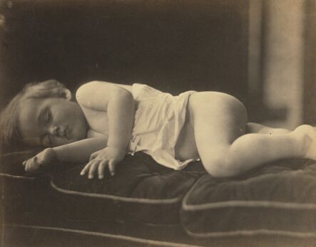 Julia Margaret Cameron, ‘My Grandchild, Archie Cameron, Aged Two Years, Three Months’, 1865