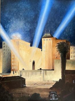 Walter C Beckwith, ‘Hollywood’, 1941
