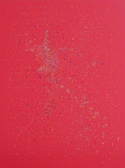 Marco Maggi, ‘RED significa ROJO en Inglés, Translation Series’, 2018