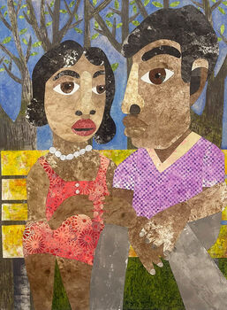 Evita Tezeno, ‘Deep Conversation’, 2023