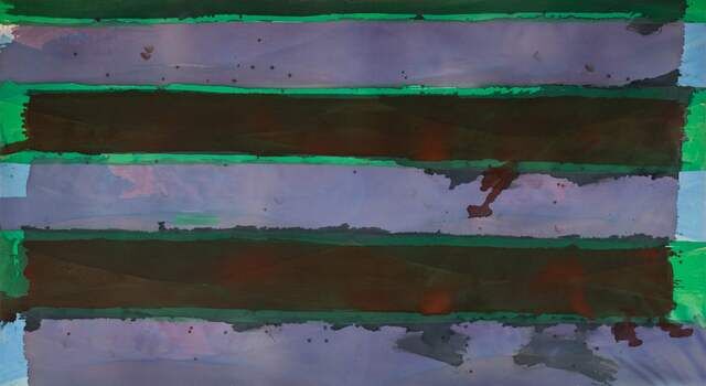 Edwin Ruda | New York Plus Blue (1969) | Artsy