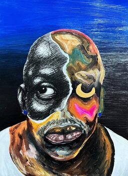 Daniel Pabi, ‘Bring It on’, 2024