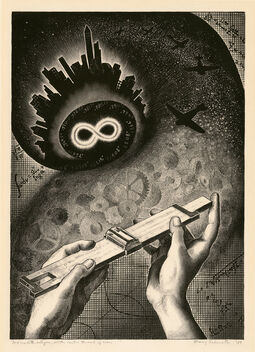 Mary B. Schuster, ‘God Made the Integers’, 1939