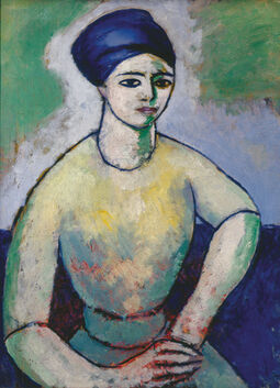 Morton Livingston Schamberg, ‘Study of a Girl (Fanette Reider)’, 1912